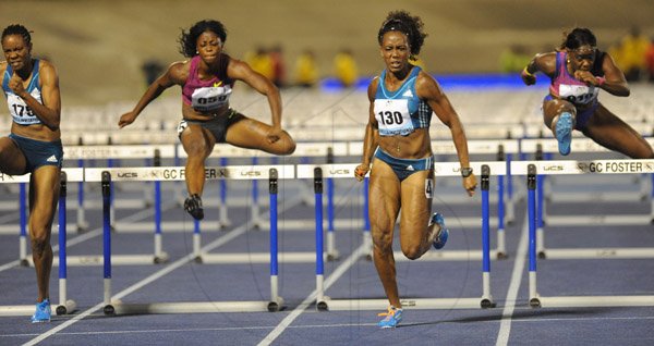 Ian Allen/Staff Photographer
Jamaica Invitational 2014 Track and Field Meet at the National Stadium.