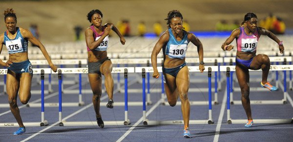 Ian Allen/Staff Photographer
Jamaica Invitational 2014 Track and Field Meet at the National Stadium.