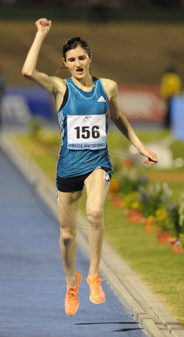 Ian Allen/Staff Photographer
Jamaica Invitational 2014 Track and Field Meet at the National Stadium.