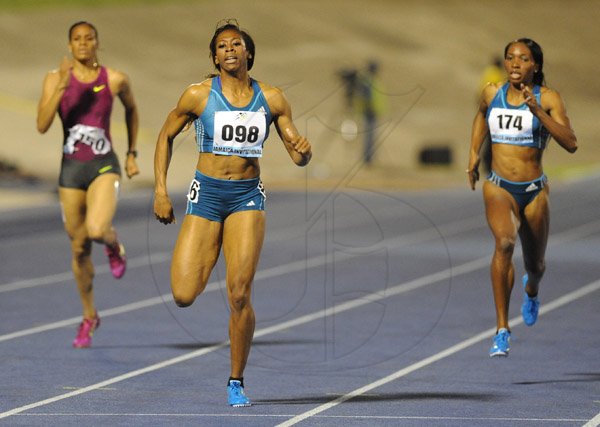 Ian Allen/Staff Photographer
Jamaica Invitational 2014 Track and Field Meet at the National Stadium.