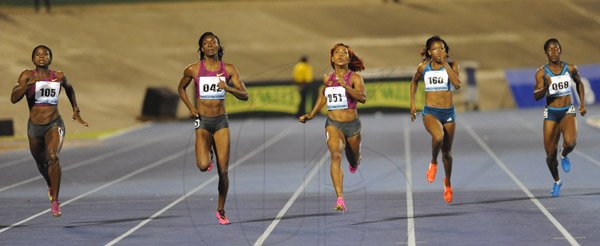 Ian Allen/Staff Photographer
Jamaica Invitational 2014 Track and Field Meet at the National Stadium.