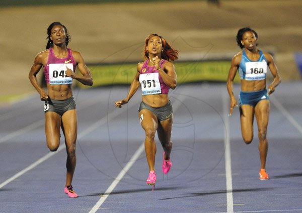 Ian Allen/Staff Photographer
Jamaica Invitational 2014 Track and Field Meet at the National Stadium.