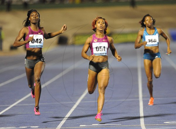 Ian Allen/Staff Photographer
Jamaica Invitational 2014 Track and Field Meet at the National Stadium.