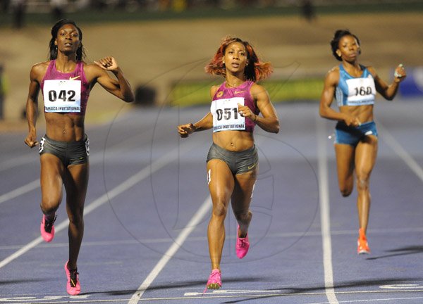 Ian Allen/Staff Photographer
Jamaica Invitational 2014 Track and Field Meet at the National Stadium.