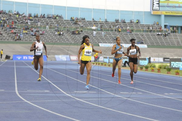 Gladstone Taylor / Photographer

Audra Segree places first

Womens development 200m