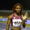 Gladstone Taylor / Photographer

Shelly Ann Fraser Pryce moments after winning the womens 200m dash at the jamaica invitational