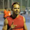 Gladstone Taylor / Photographer

Felix Sanchez celebrates his victory in the mens 400m hurdles at the jamaica invitationals