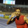 Gladstone Taylor / Photographer

Felix Sanchez celebrates his victory in the mens 400m hurdles at the jamaica invitationals