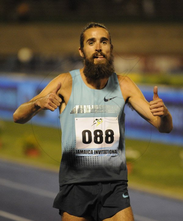 Gladstone Taylor / Photographer

Will Leer, first in 1500 meter run at the jamaica invitationals