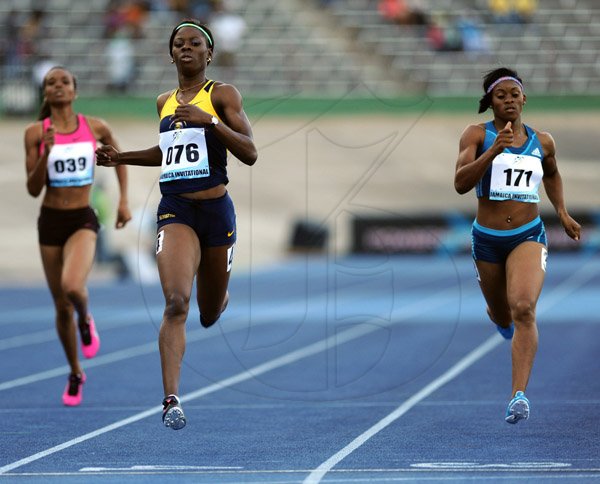 Ian Allen/Staff Photographer
Jamaica Invitational 2014 Track and Field Meet at the National Stadium.