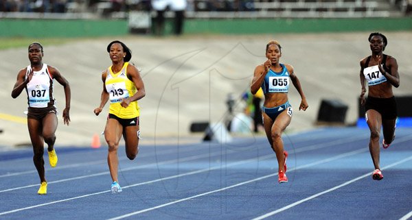 Ian Allen/Staff Photographer
Jamaica Invitational 2014 Track and Field Meet at the National Stadium.