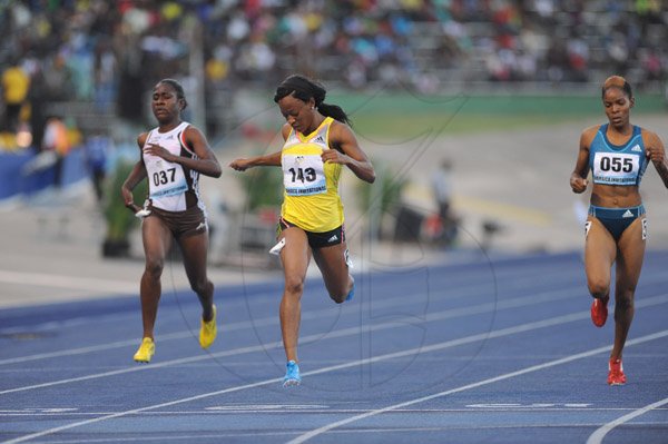 Ian Allen/Staff Photographer
Jamaica Invitational 2014 Track and Field Meet at the National Stadium.