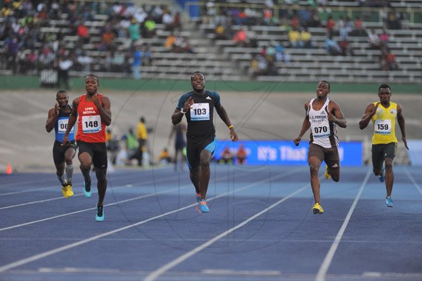 Ian Allen/Staff Photographer
Jamaica Invitational 2014 Track and Field Meet at the National Stadium.