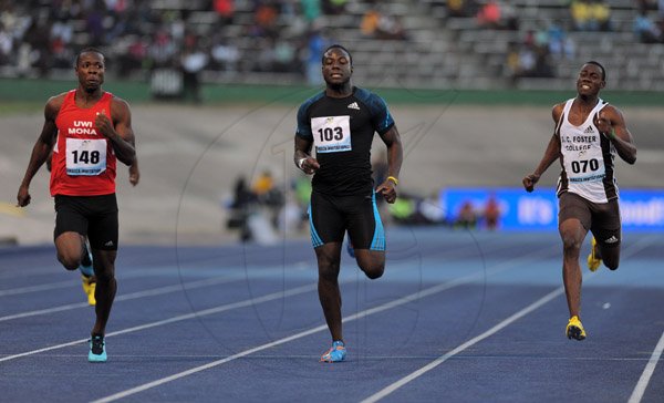 Ian Allen/Staff Photographer
Jamaica Invitational 2014 Track and Field Meet at the National Stadium.