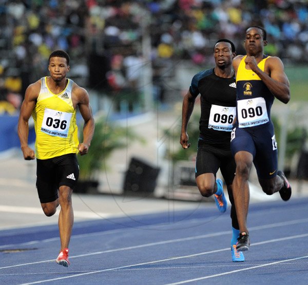 Ian Allen/Staff Photographer
Jamaica Invitational 2014 Track and Field Meet at the National Stadium.