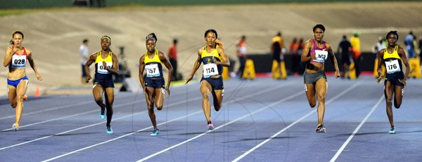 Ian Allen/Staff Photographer
Jamaica Invitational 2014 Track and Field Meet at the National Stadium.