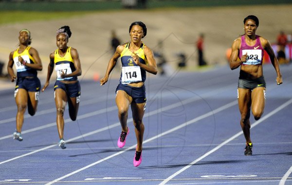 Ian Allen/Staff Photographer
Jamaica Invitational 2014 Track and Field Meet at the National Stadium.