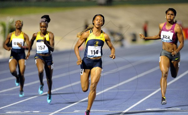 Ian Allen/Staff Photographer
Jamaica Invitational 2014 Track and Field Meet at the National Stadium.