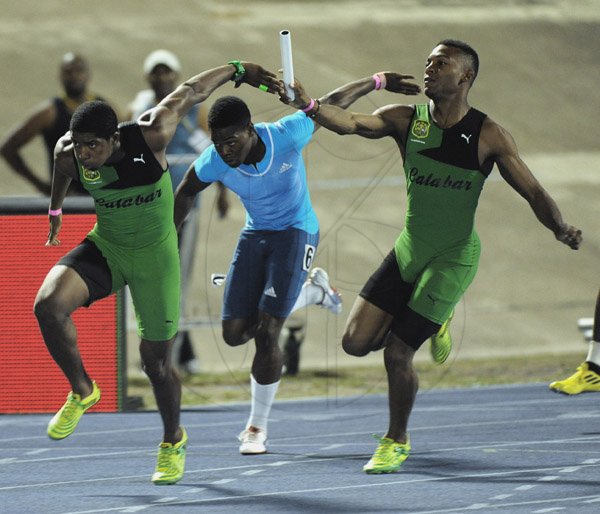 Ian Allen/Staff Photographer
Jamaica Invitational 2014 Track and Field Meet at the National Stadium.