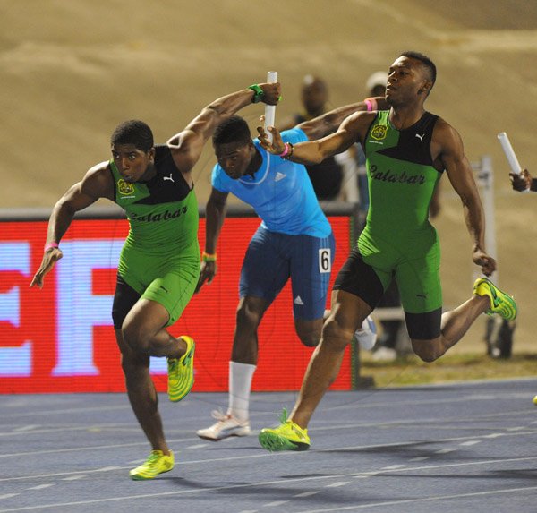 Ian Allen/Staff Photographer
Jamaica Invitational 2014 Track and Field Meet at the National Stadium.