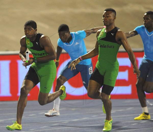 Ian Allen/Staff Photographer
Jamaica Invitational 2014 Track and Field Meet at the National Stadium.