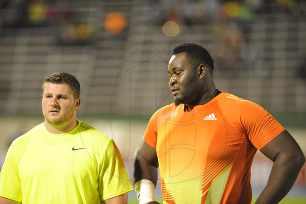 Ian Allen/Staff Photographer
Jamaica Invitational 2014 Track and Field Meet at the National Stadium.