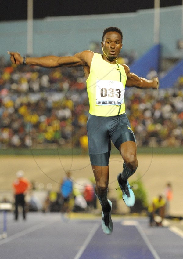 Ian Allen/Staff Photographer
Jamaica Invitational 2014 Track and Field Meet at the National Stadium.