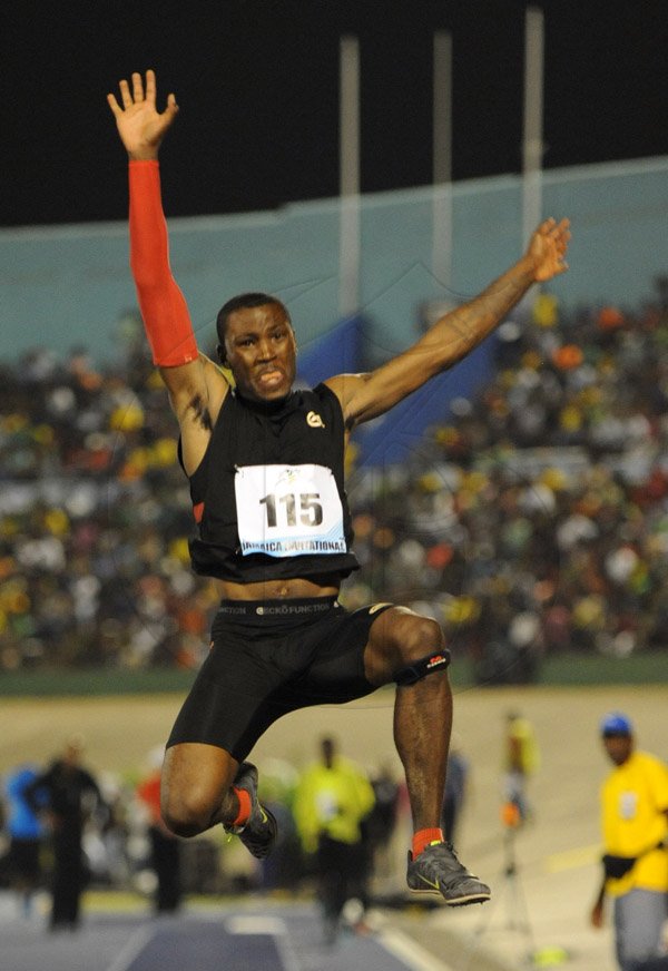 Ian Allen/Staff Photographer
Jamaica Invitational 2014 Track and Field Meet at the National Stadium.