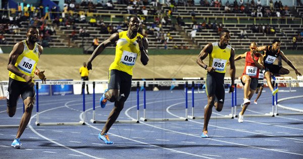 Ian Allen/Staff Photographer
Jamaica Invitational 2014 Track and Field Meet at the National Stadium.