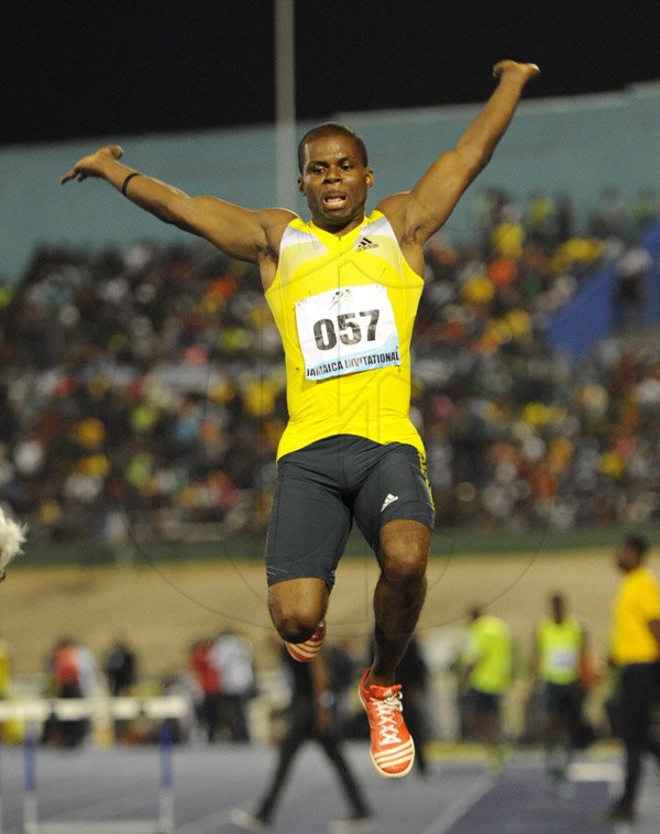 Ian Allen/Staff Photographer
Jamaica Invitational 2014 Track and Field Meet at the National Stadium.