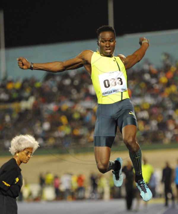 Ian Allen/Staff Photographer
Jamaica Invitational 2014 Track and Field Meet at the National Stadium.