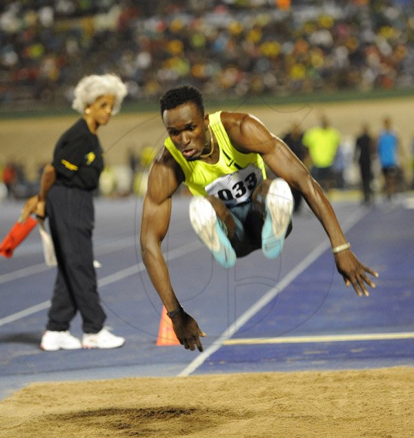 Ian Allen/Staff Photographer
Jamaica Invitational 2014 Track and Field Meet at the National Stadium.