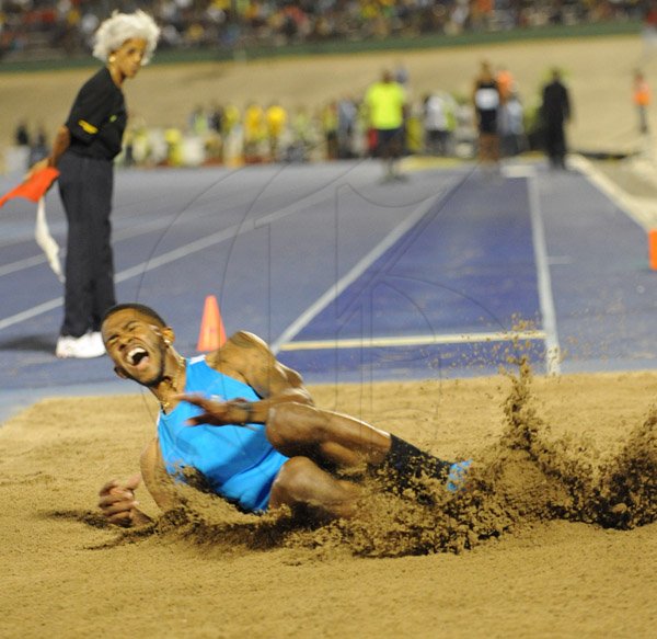 Ian Allen/Staff Photographer
Jamaica Invitational 2014 Track and Field Meet at the National Stadium.