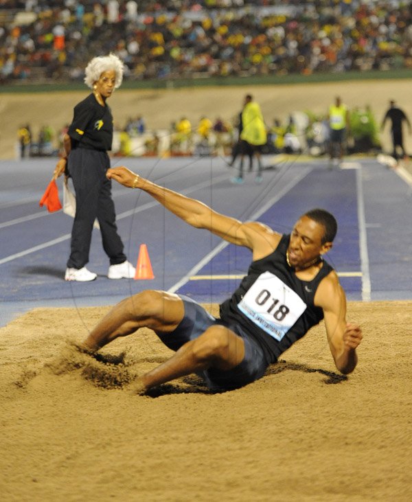 Ian Allen/Staff Photographer
Jamaica Invitational 2014 Track and Field Meet at the National Stadium.