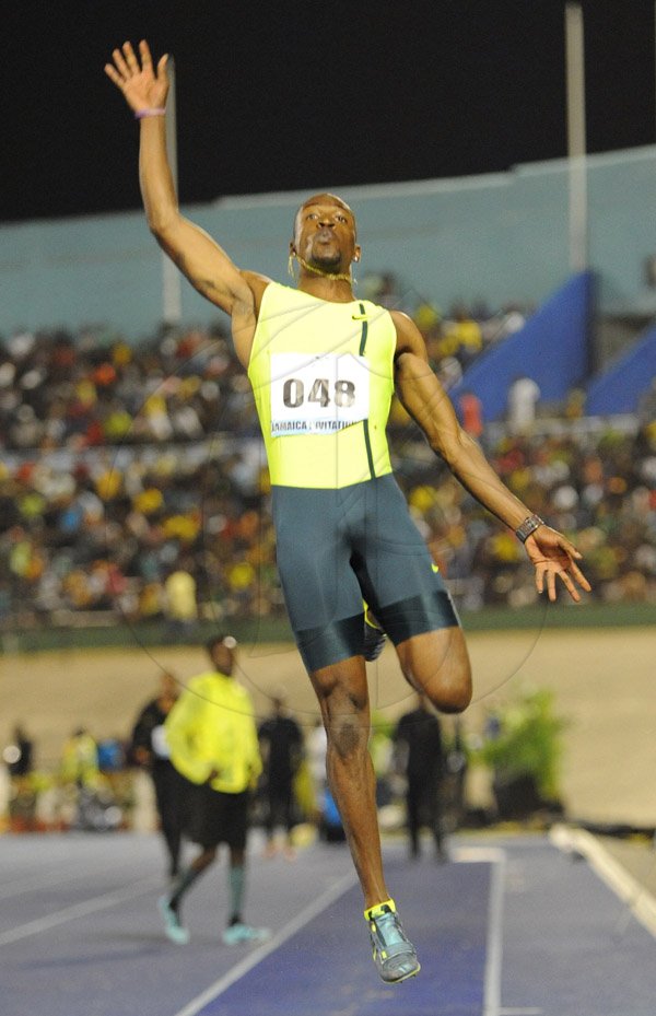 Ian Allen/Staff Photographer
Jamaica Invitational 2014 Track and Field Meet at the National Stadium.