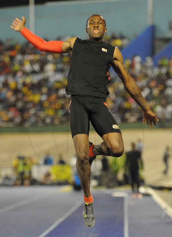 Ian Allen/Staff Photographer
Jamaica Invitational 2014 Track and Field Meet at the National Stadium.