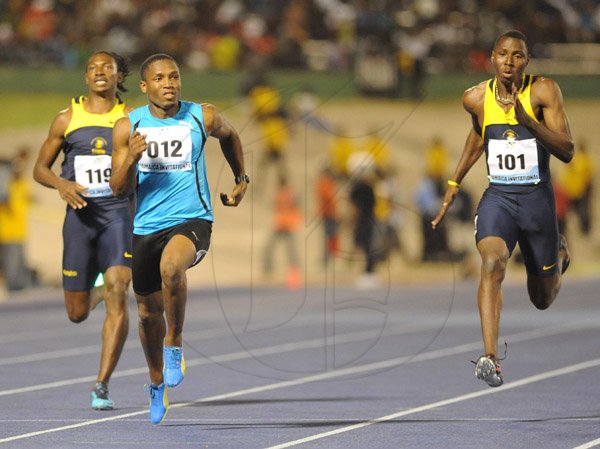 Ian Allen/Staff Photographer
Jamaica Invitational 2014 Track and Field Meet at the National Stadium.