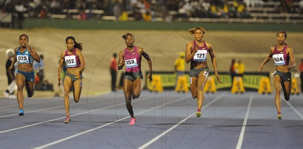 Ian Allen/Staff Photographer
Jamaica Invitational 2014 Track and Field Meet at the National Stadium.