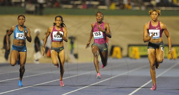 Ian Allen/Staff Photographer
Jamaica Invitational 2014 Track and Field Meet at the National Stadium.