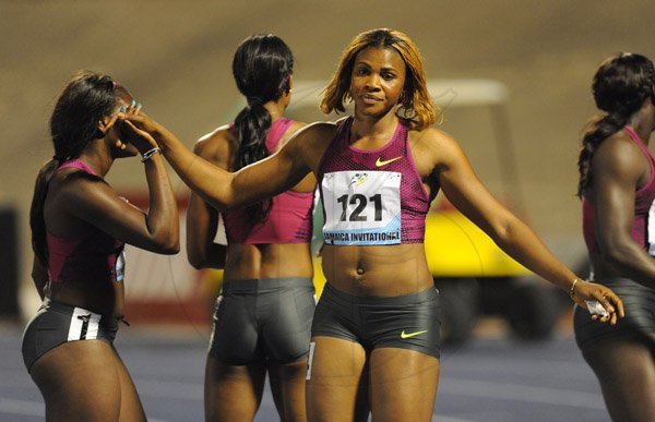 Ian Allen/Staff Photographer
Jamaica Invitational 2014 Track and Field Meet at the National Stadium.