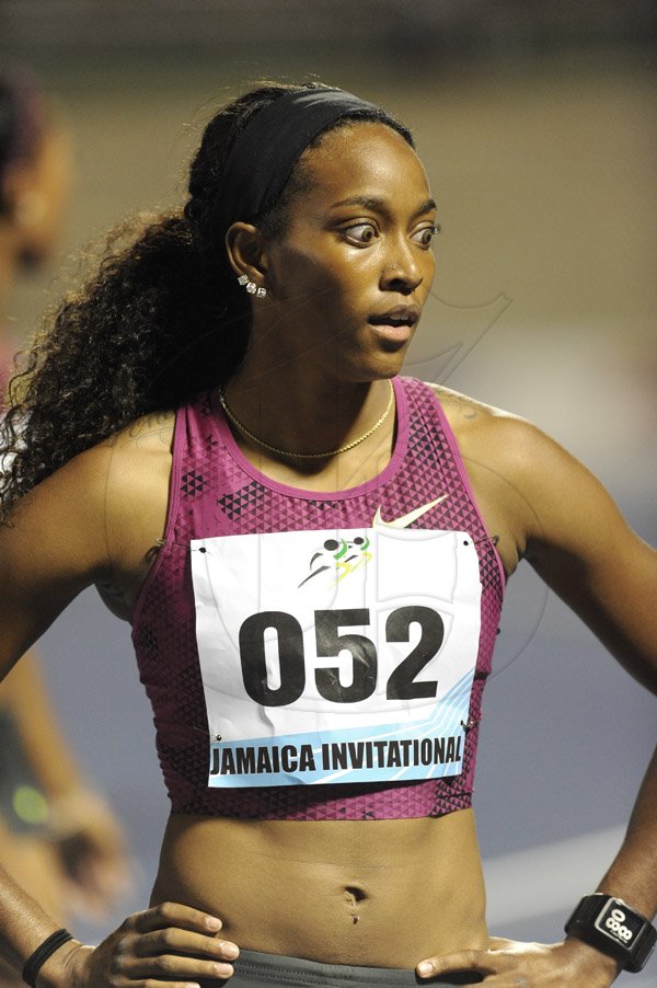 Ian Allen/Staff Photographer
Jamaica Invitational 2014 Track and Field Meet at the National Stadium.