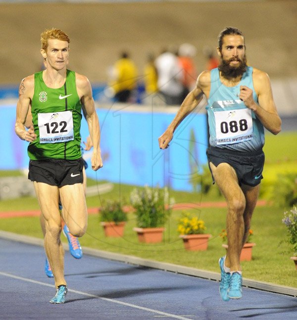 Ian Allen/Staff Photographer
Jamaica Invitational 2014 Track and Field Meet at the National Stadium.