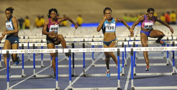 Ian Allen/Staff Photographer
Jamaica Invitational 2014 Track and Field Meet at the National Stadium.