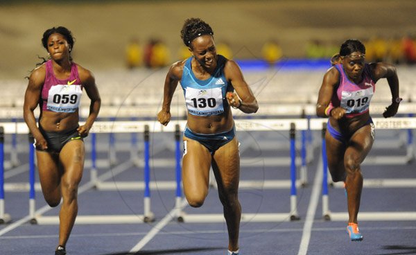 Ian Allen/Staff Photographer
Jamaica Invitational 2014 Track and Field Meet at the National Stadium.