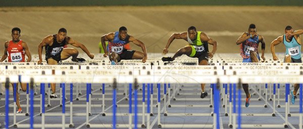 Ian Allen/Staff Photographer
Jamaica Invitational 2014 Track and Field Meet at the National Stadium.