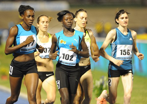 Ian Allen/Staff Photographer
Jamaica Invitational 2014 Track and Field Meet at the National Stadium.