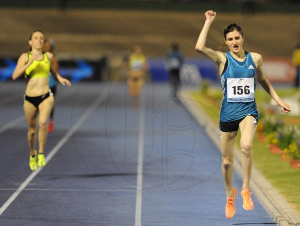 Ian Allen/Staff Photographer
Jamaica Invitational 2014 Track and Field Meet at the National Stadium.