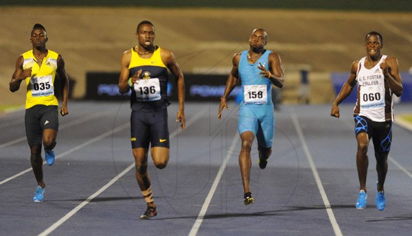 Ian Allen/Staff Photographer
Jamaica Invitational 2014 Track and Field Meet at the National Stadium.