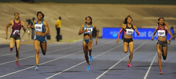 Ian Allen/Staff Photographer
Jamaica Invitational 2014 Track and Field Meet at the National Stadium.