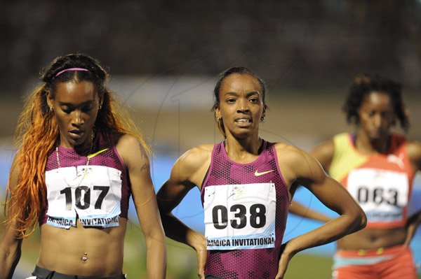 Ian Allen/Staff Photographer
Jamaica Invitational 2014 Track and Field Meet at the National Stadium.